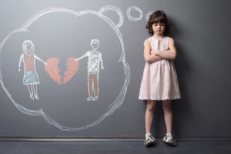 ¿Cómo preparar a los hijos para el divorcio?